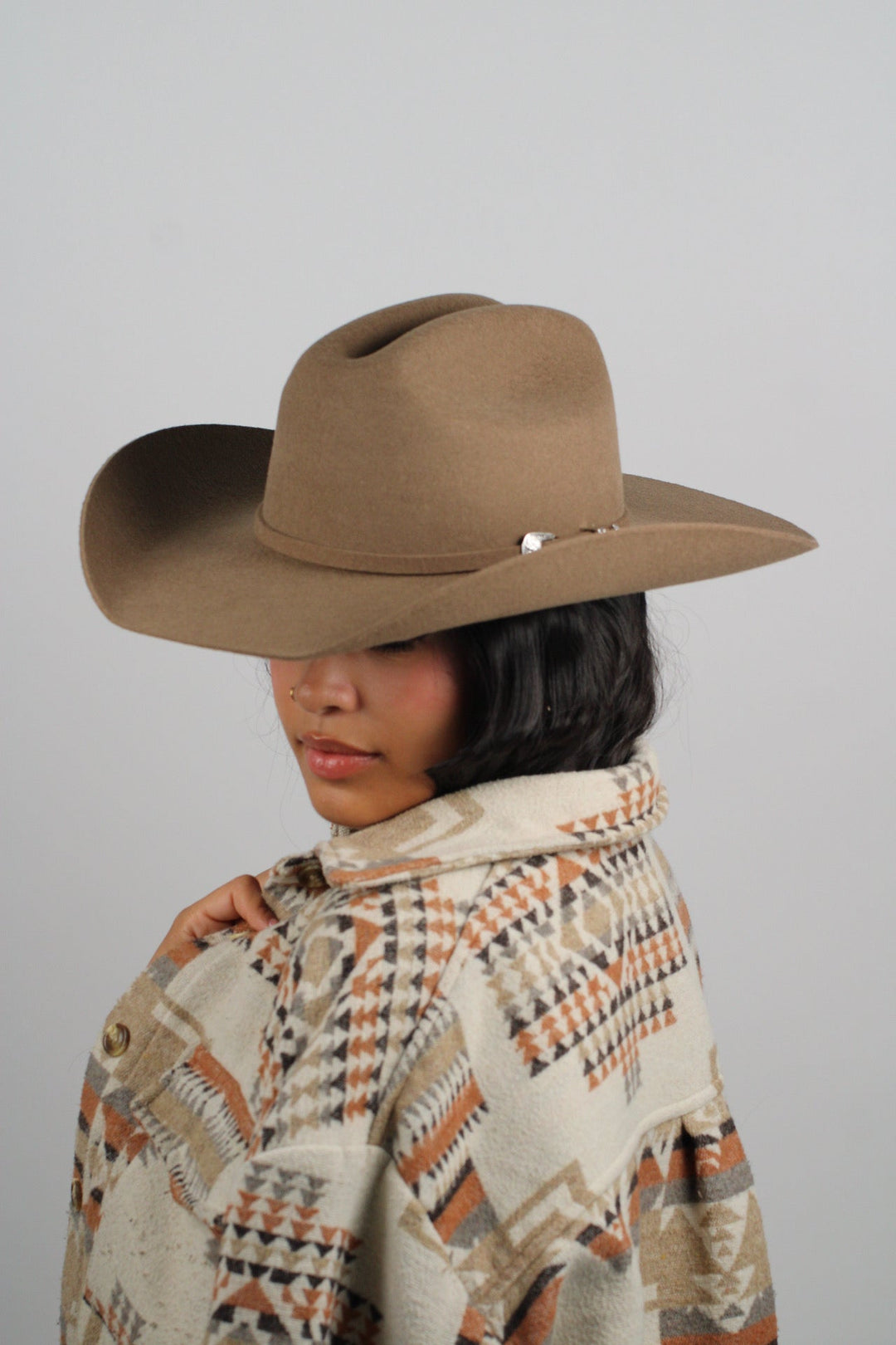 Wool felt Cowboy Hat