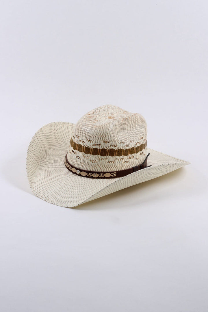 Bailey Austin Straw Cowboy Hat - Natural