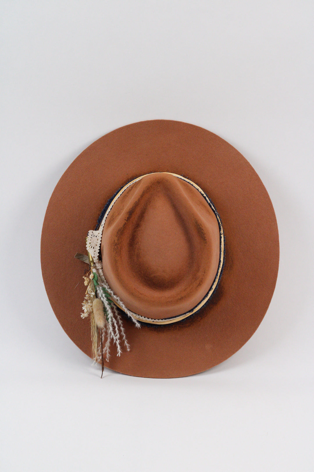 Aspen Rancher Flat Brim Hat - Tan