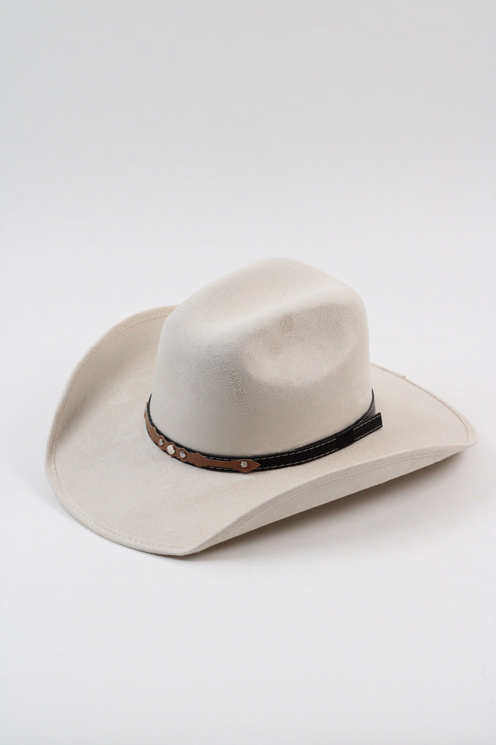 Bullrider Cowboy Hat - Ivory