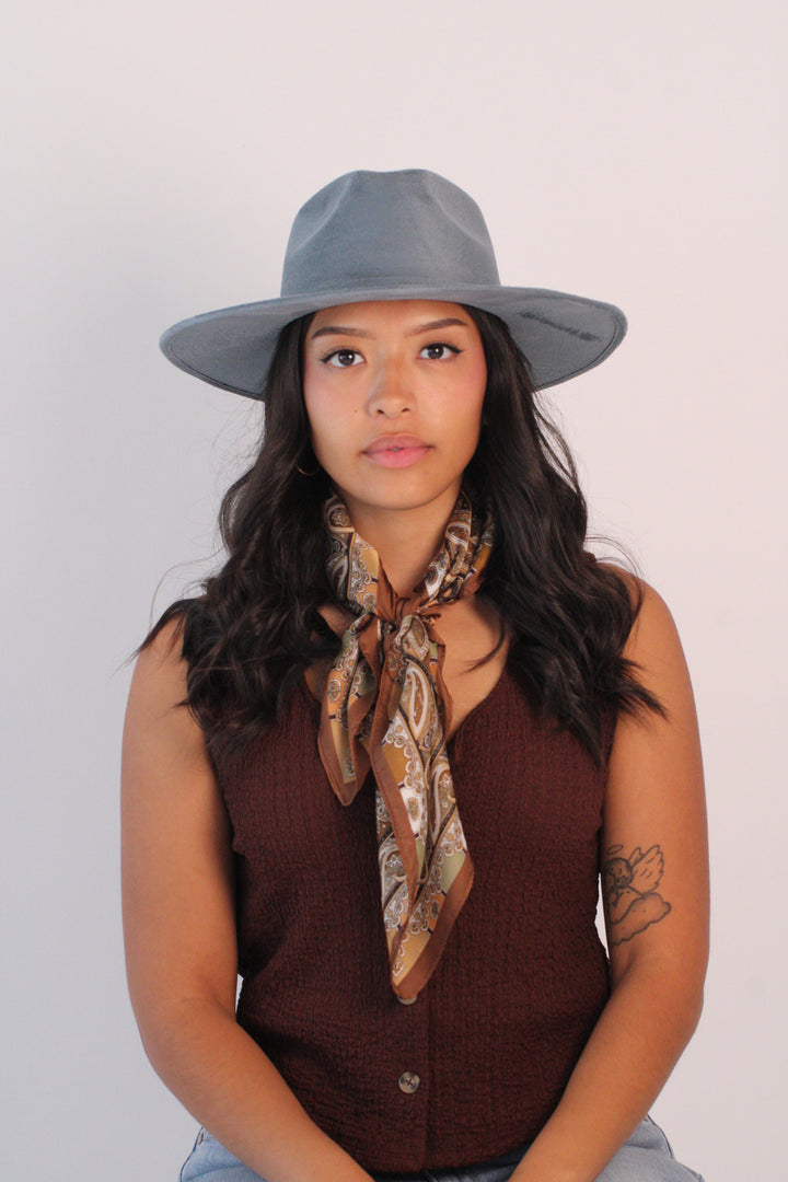 The Nomad - Peacock Blue