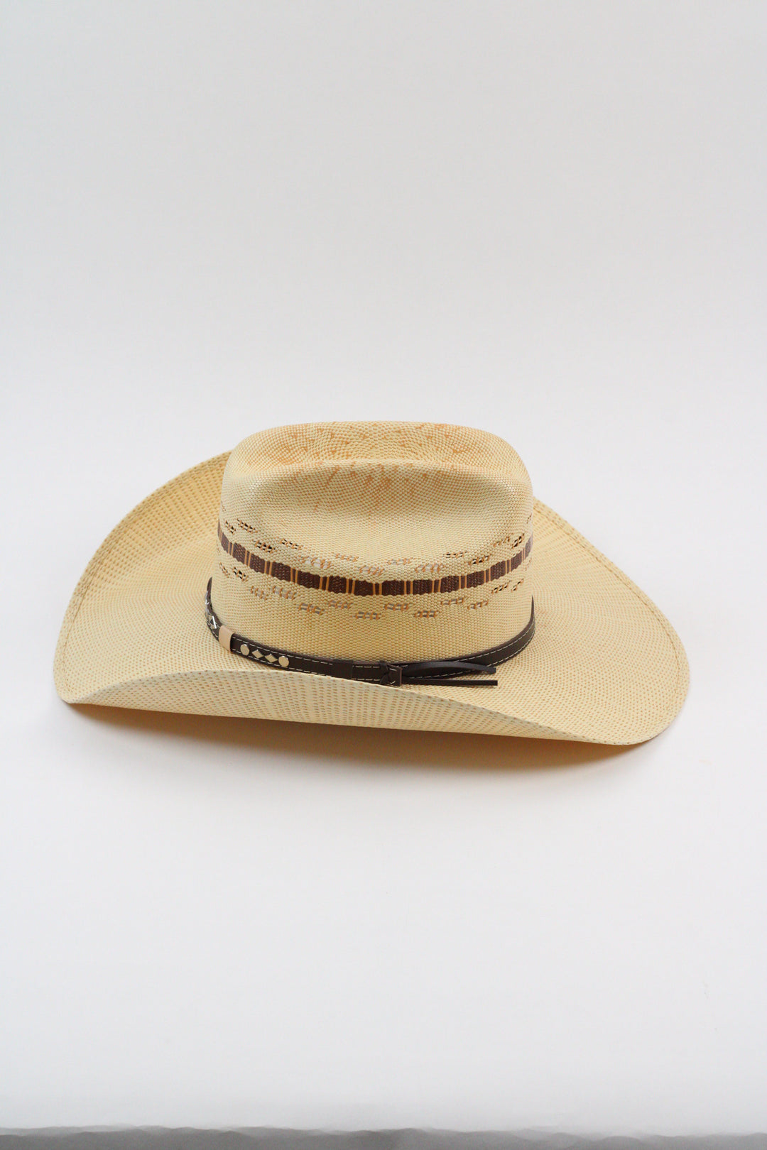 Bailey Cattleman Straw Cowboy Hat - Sahara