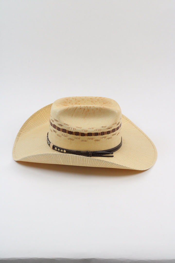 Bailey Cattleman Straw Cowboy Hat - Sahara