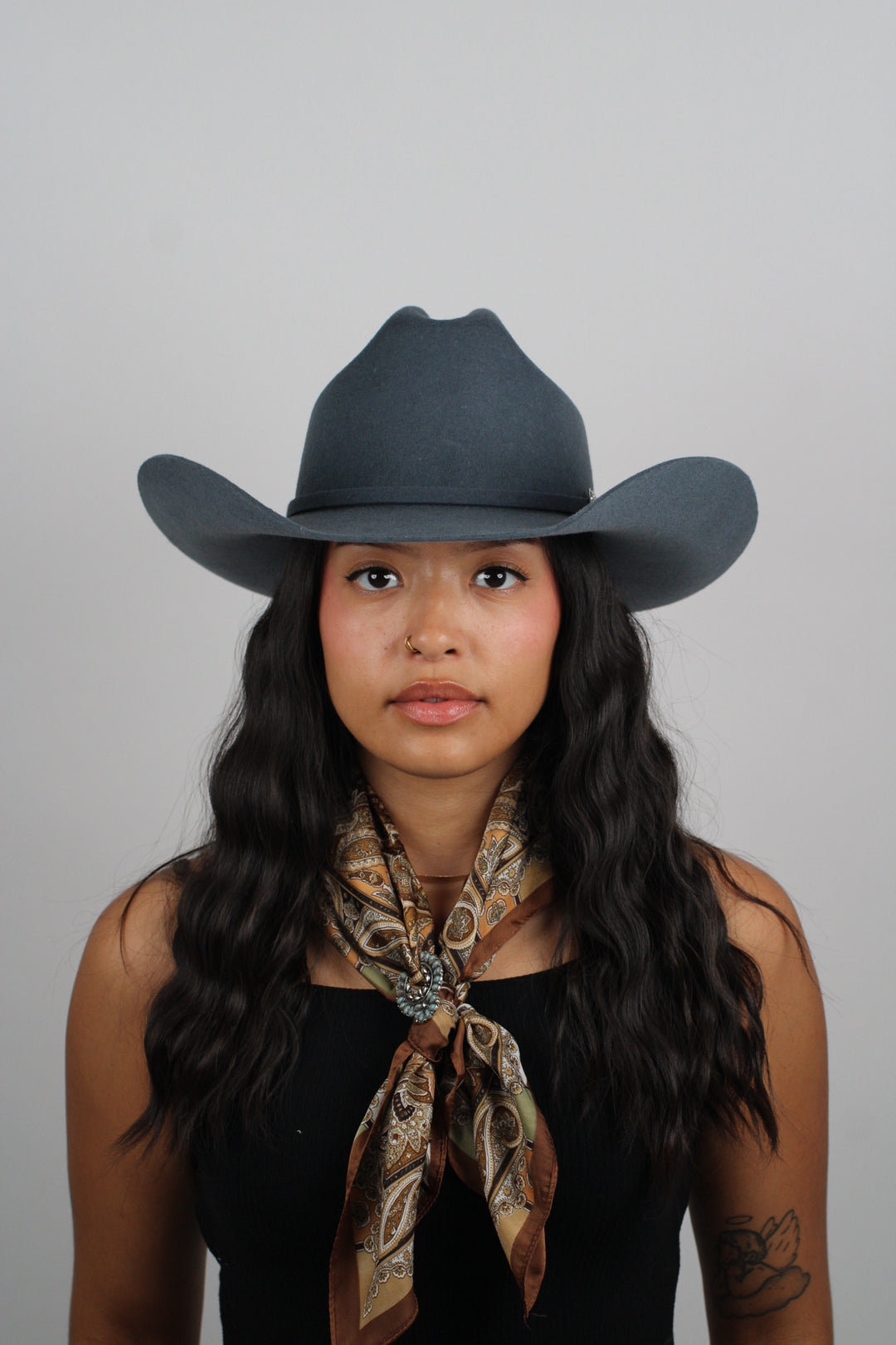 The Mustang - Stone Blue