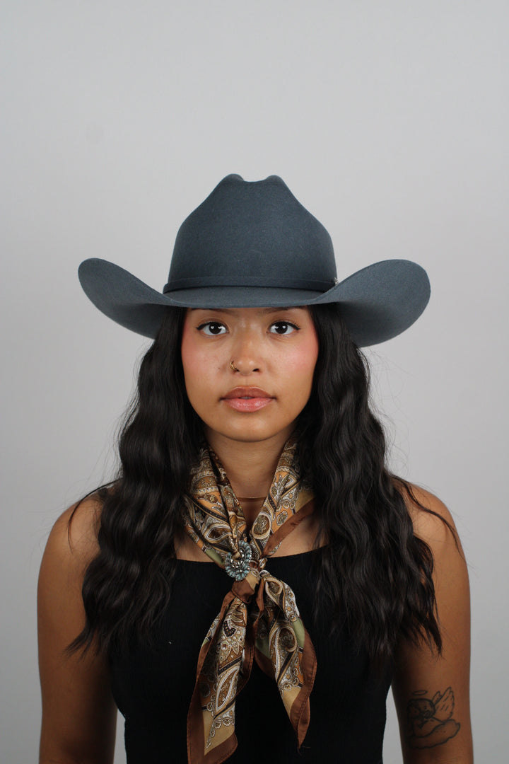 The Mustang - Stone Blue