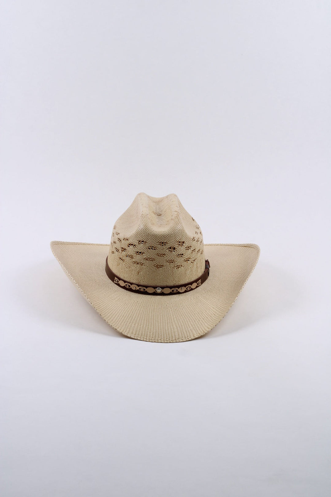 Bailey Texana Straw Cowboy Hat - Tan