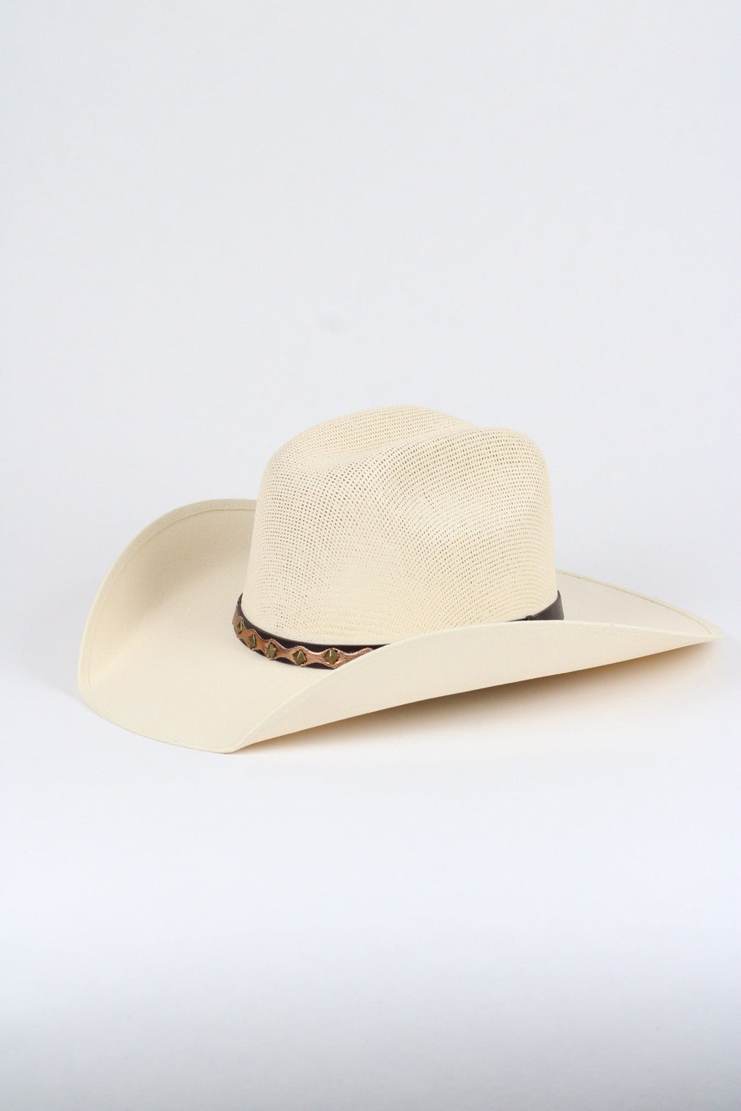 Luckenbach Bull Rider Straw Cowboy Hat - Natural