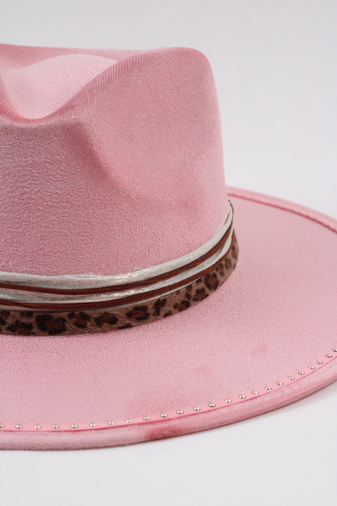 Hallie Rancher Hat - Blush Pink