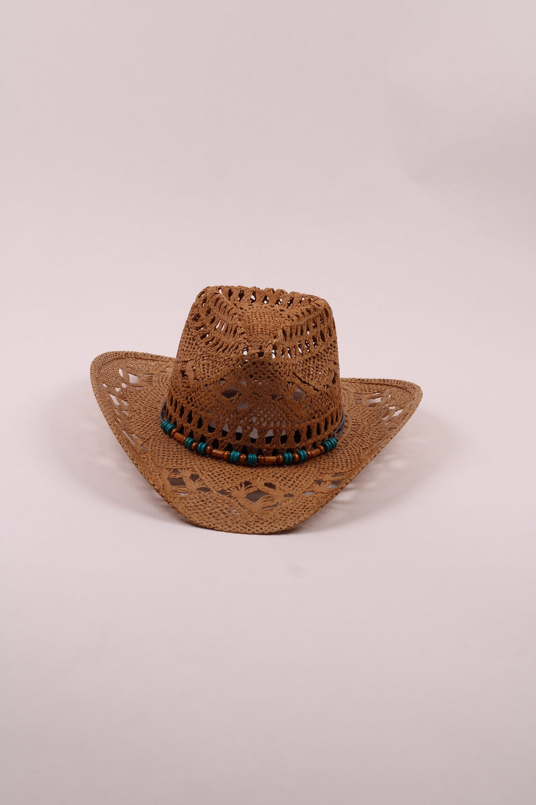 Bayside Rancher Raffia Hat - Cappuccino