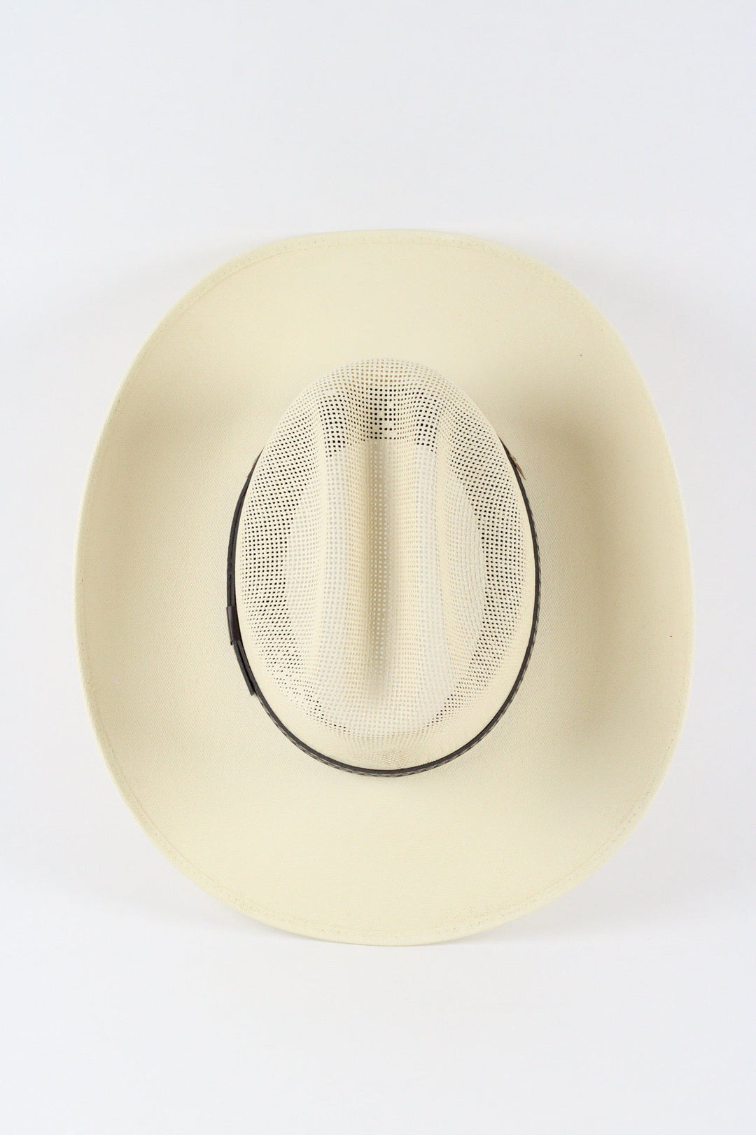 Luckenbach Cattlemen Straw Cowboy Hat - Natural