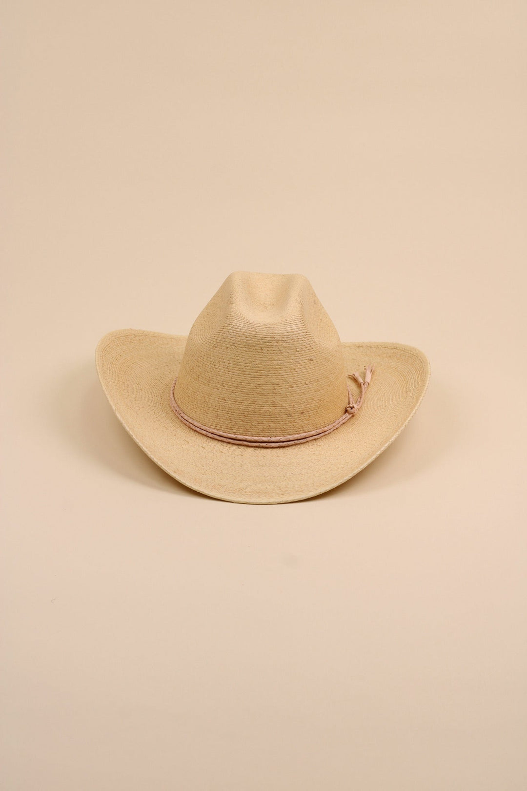 Cabo Fine Palm Leaf Cowboy - Natural
