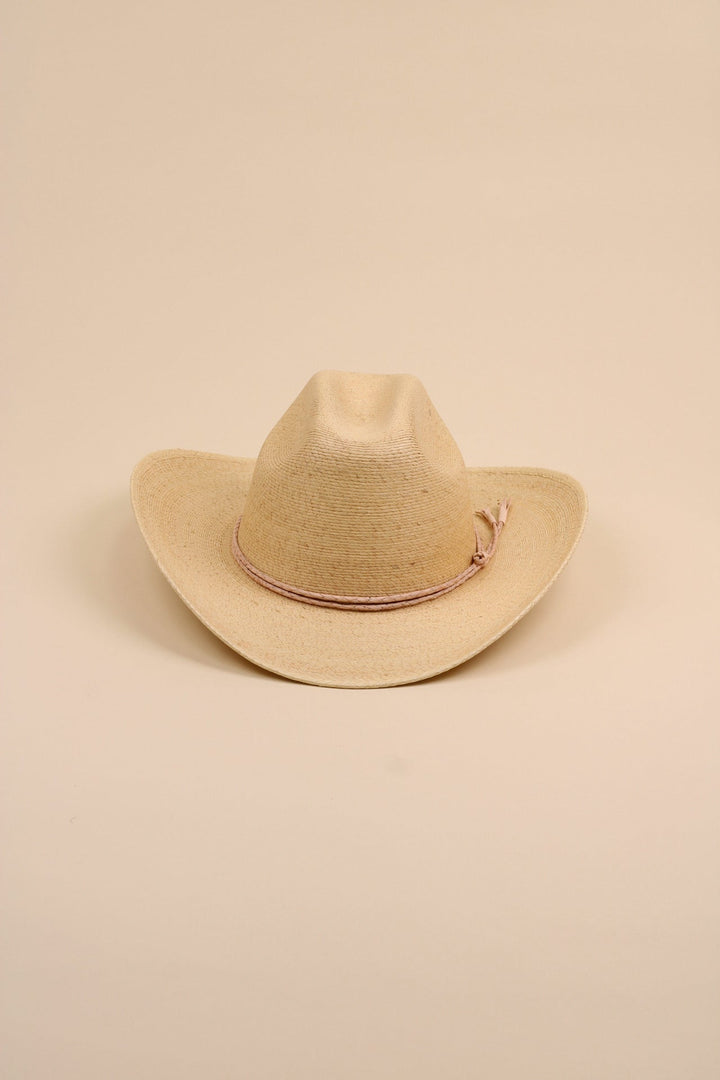 Cabo Fine Palm Leaf Cowboy - Natural
