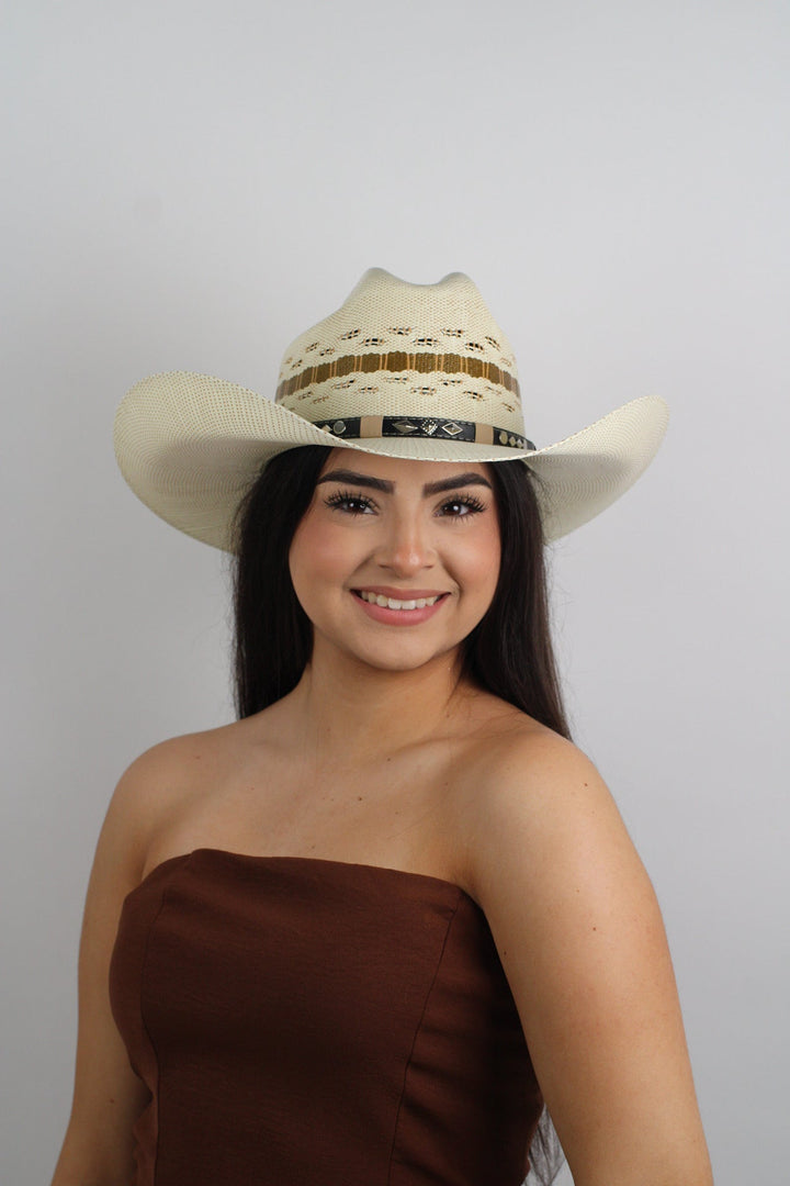 Bailey Texana Straw Cowboy Hat - Natural