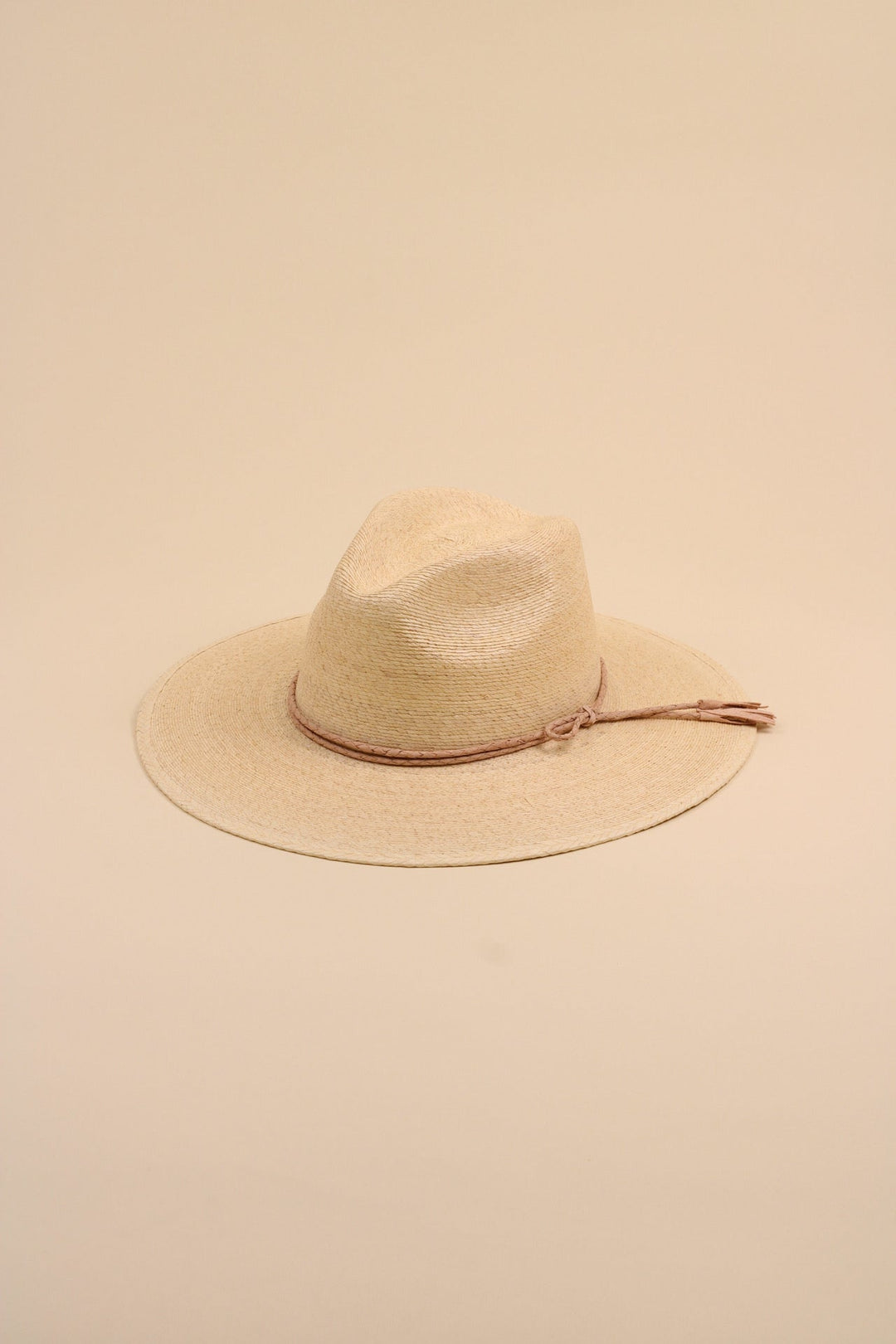 Cabo Fine Palm Leaf Rancher - Natural