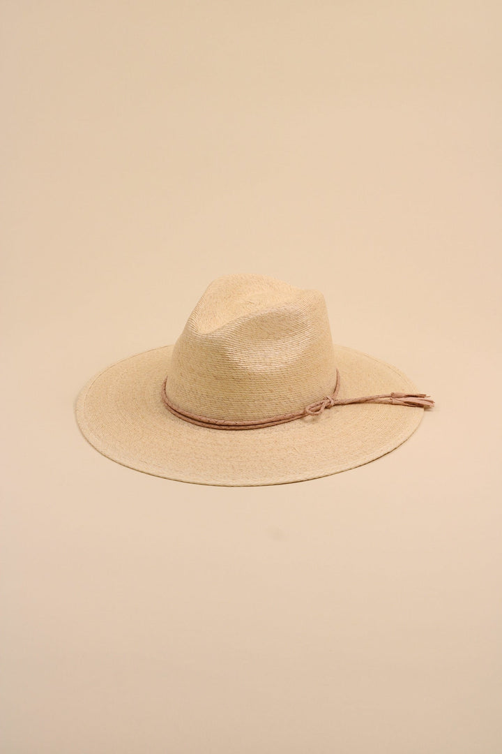 Cabo Fine Palm Leaf Rancher - Natural