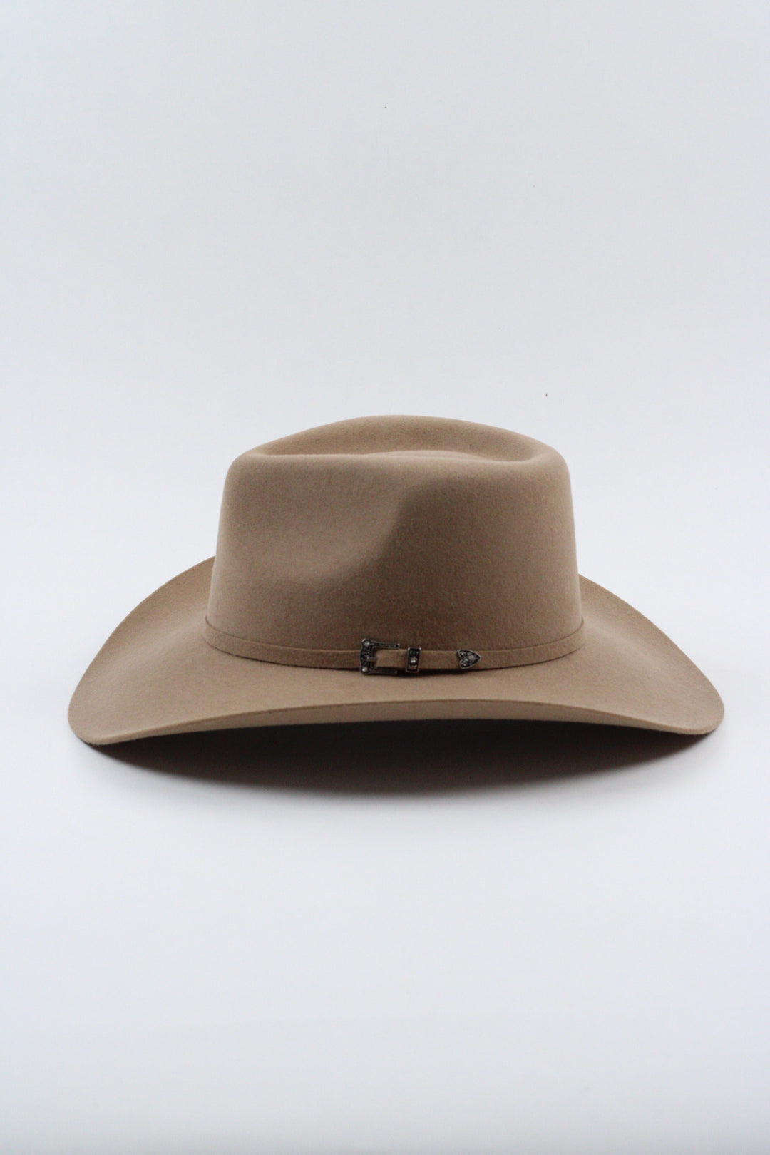 Cheyenne Western Teardrop Hat - Camel