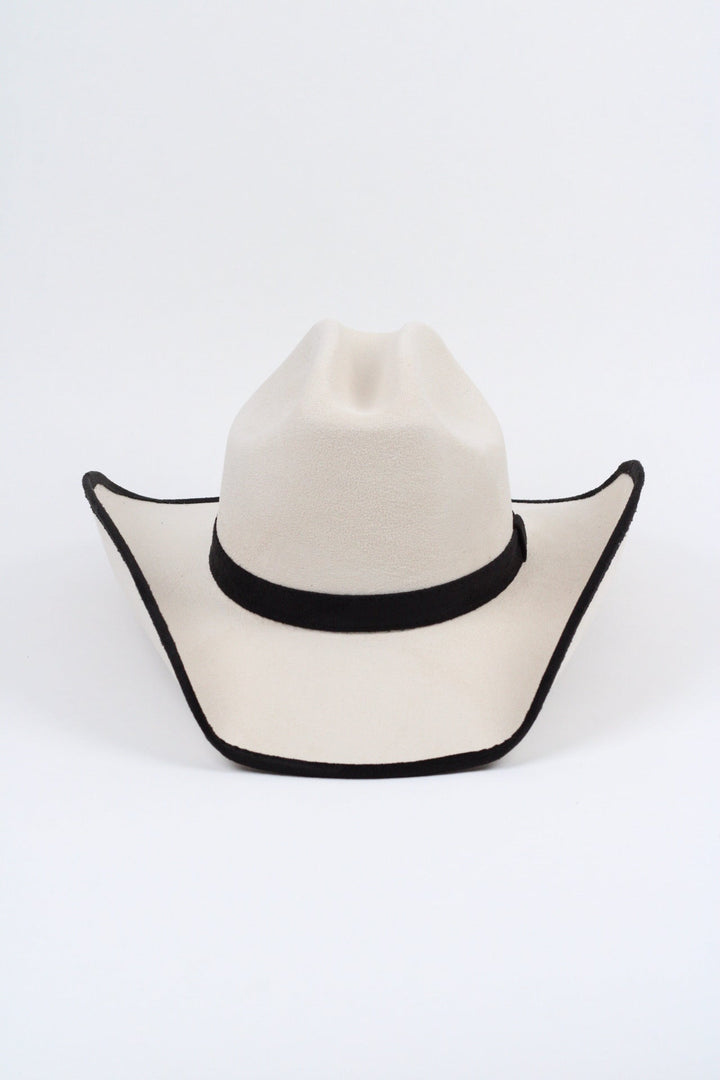 Durango -Duo Tone - Ivory + Black