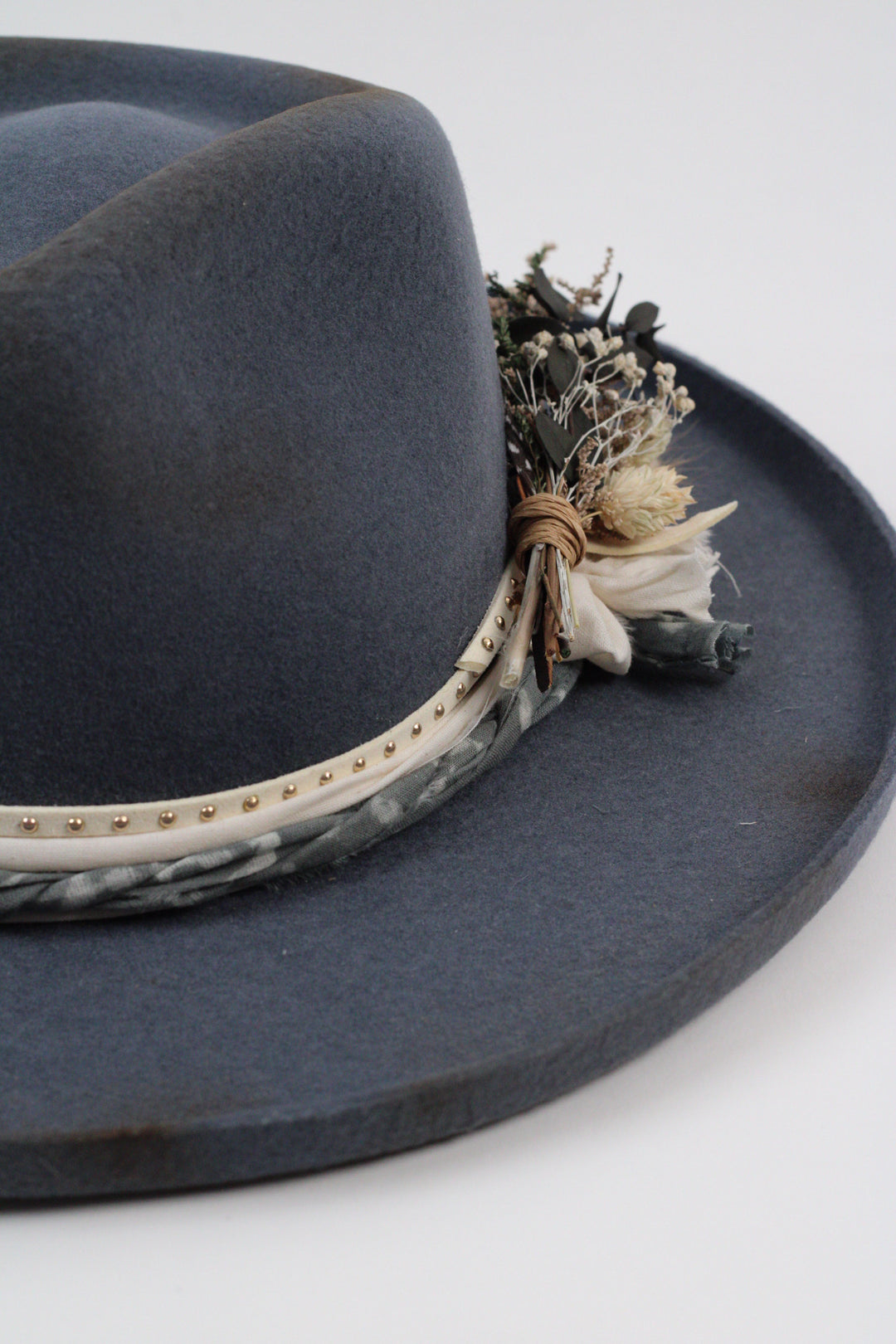 Magnolia Pencil brim - Stone Blue