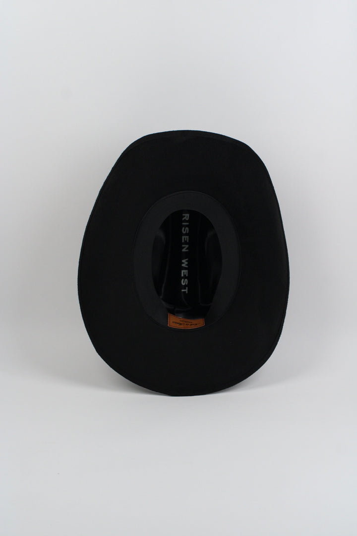 The Durango Cowboy Hat - Black