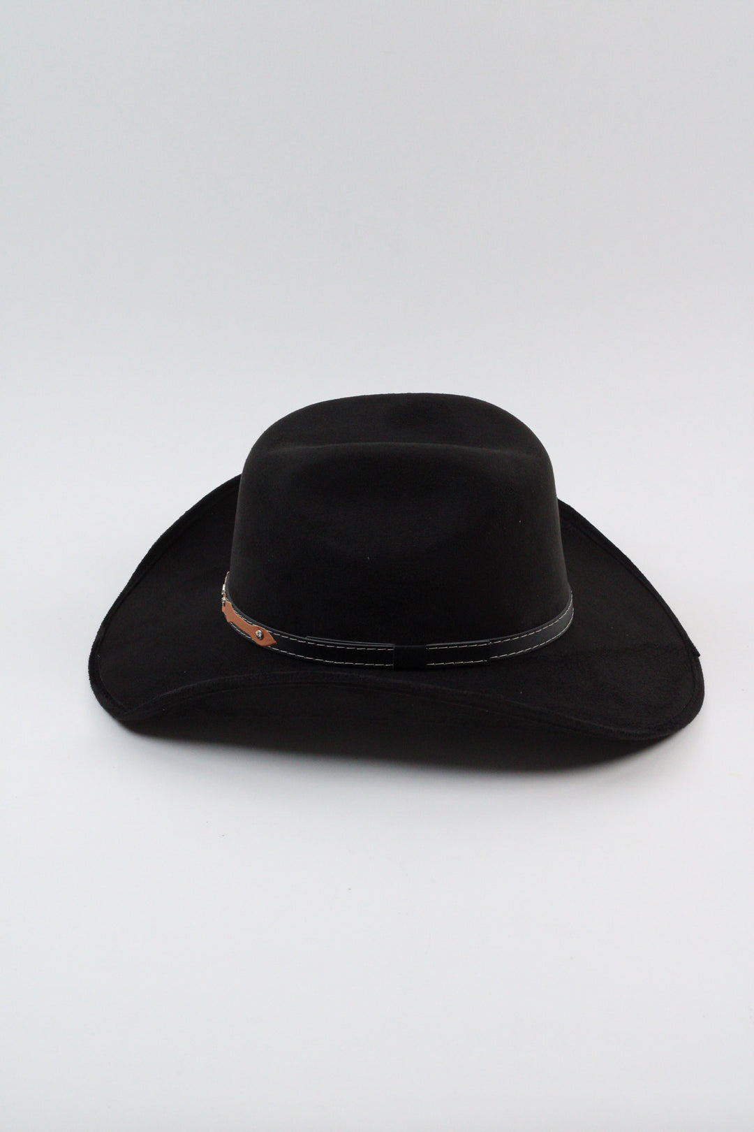 Bullrider Cowboy Hat - Black