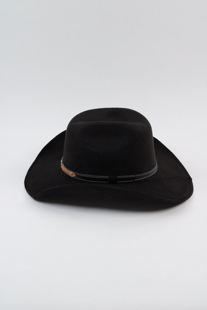 Bullrider Cowboy Hat - Black