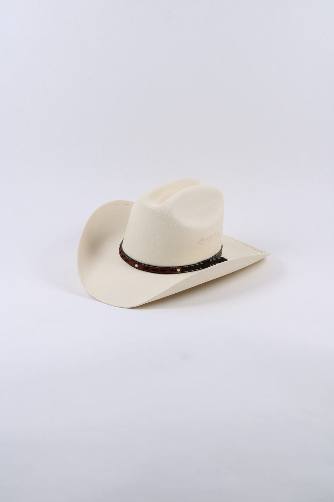 Lonestar Cattlemen Straw Cowboy Hat - Ivory