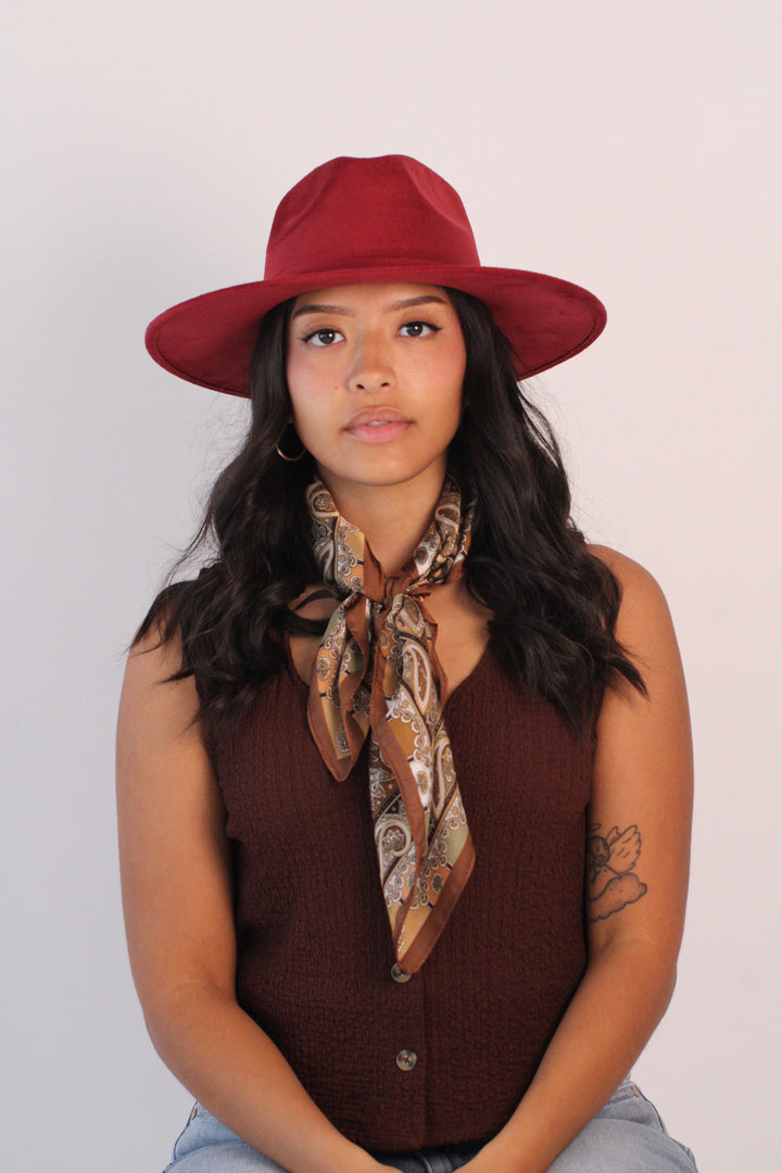 The Nomad - Burgundy