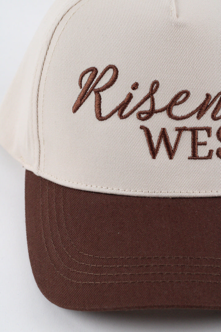 Risen West Canvas Hat