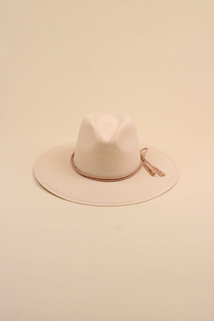 Cabo Fine Palm Leaf Rancher - Ivory