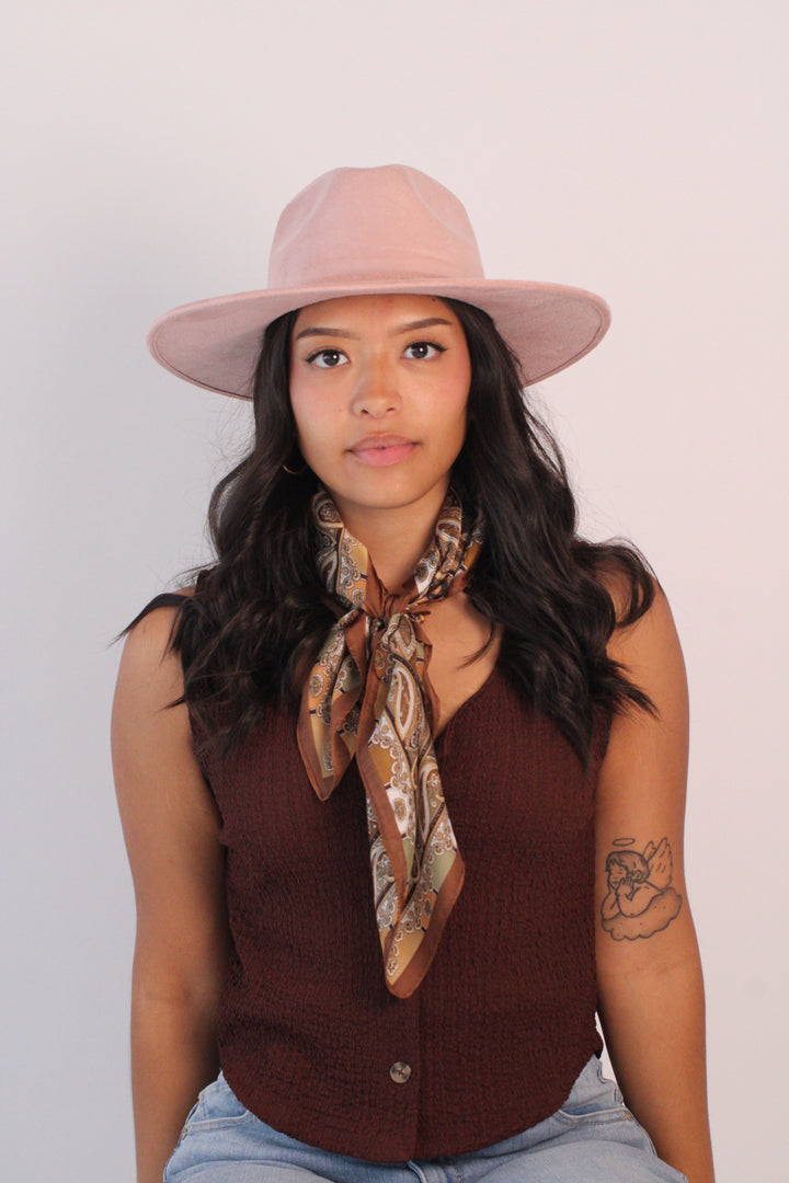 The Nomad - Pale Dusty Rose