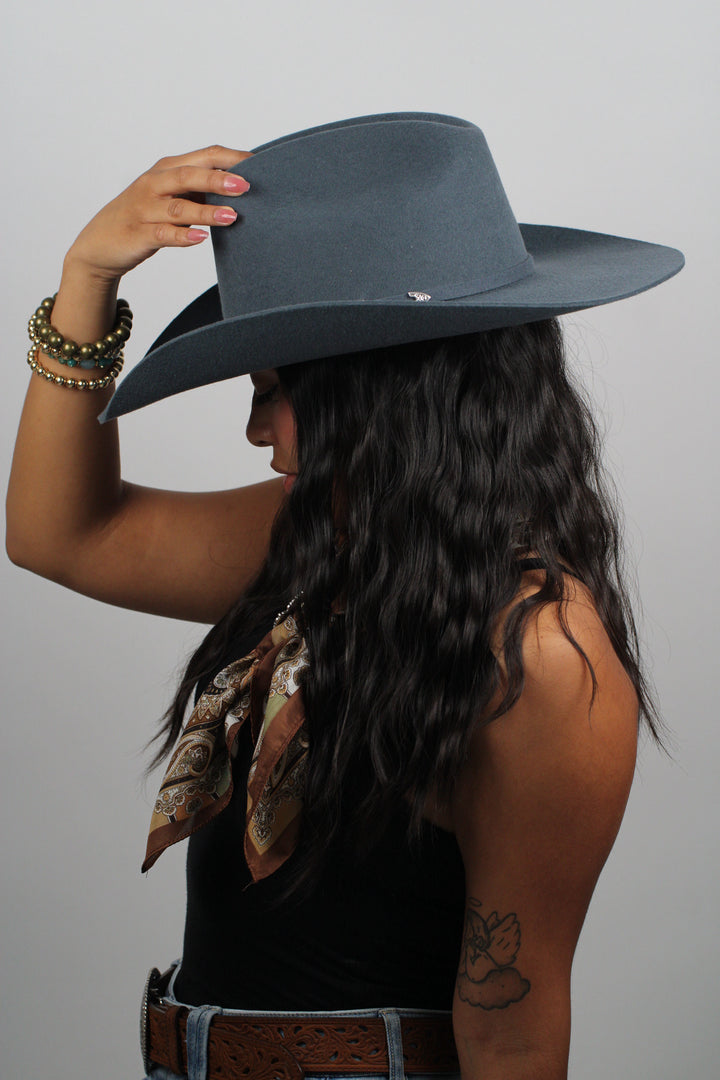 The Mustang - Stone Blue