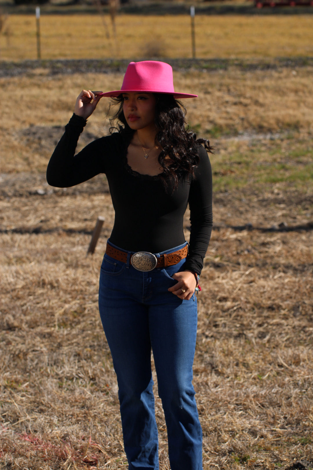 The Rowan - Wool Felt - Pink