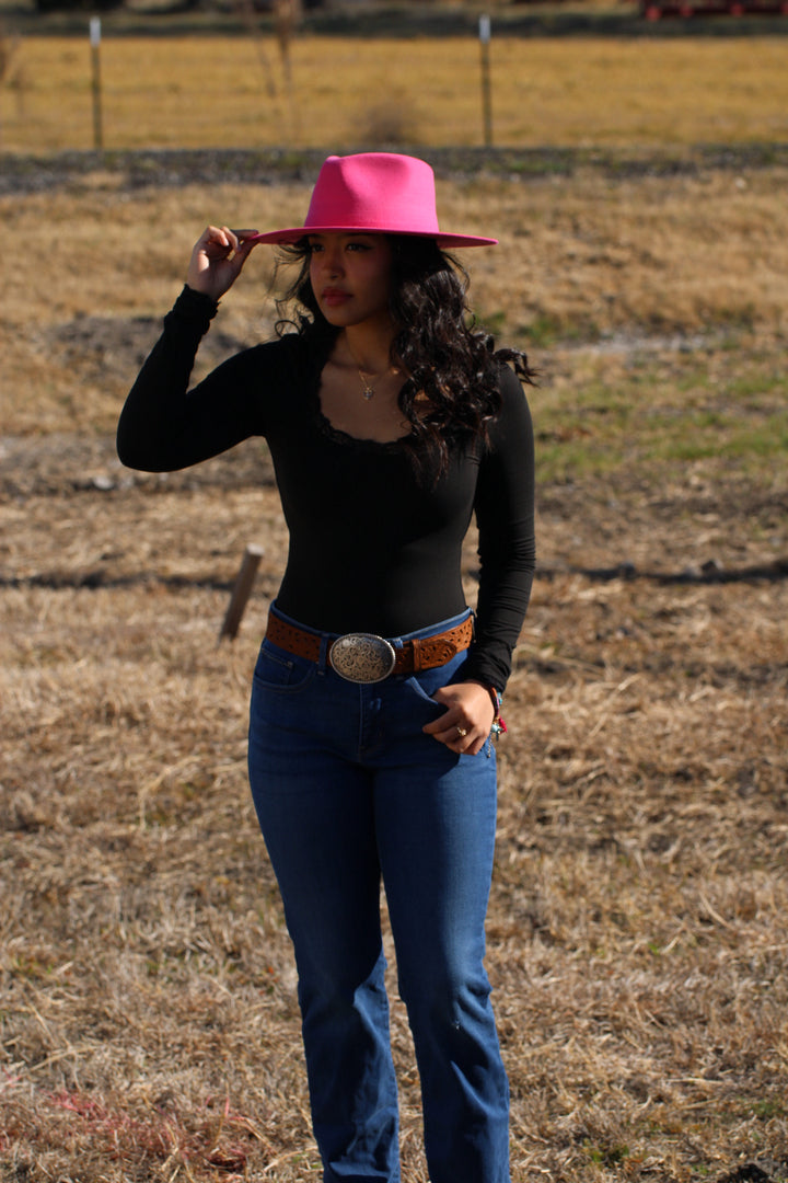 The Rowan - Wool Felt - Pink