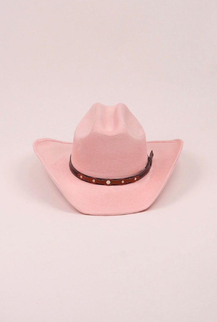 Durango  Cowboy Hat - Blush Pink