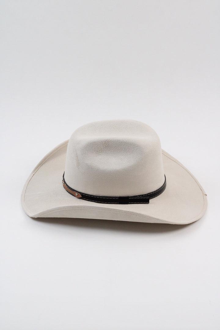 Bullrider Cowboy Hat - Ivory