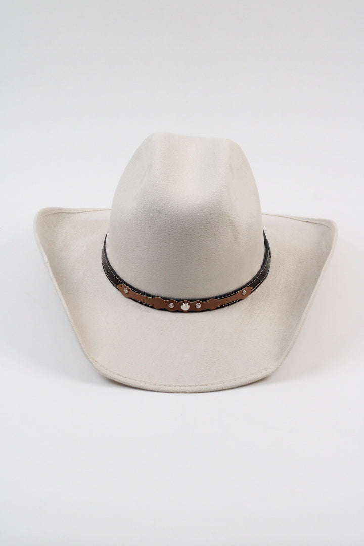 Bullrider Cowboy Hat - Ivory