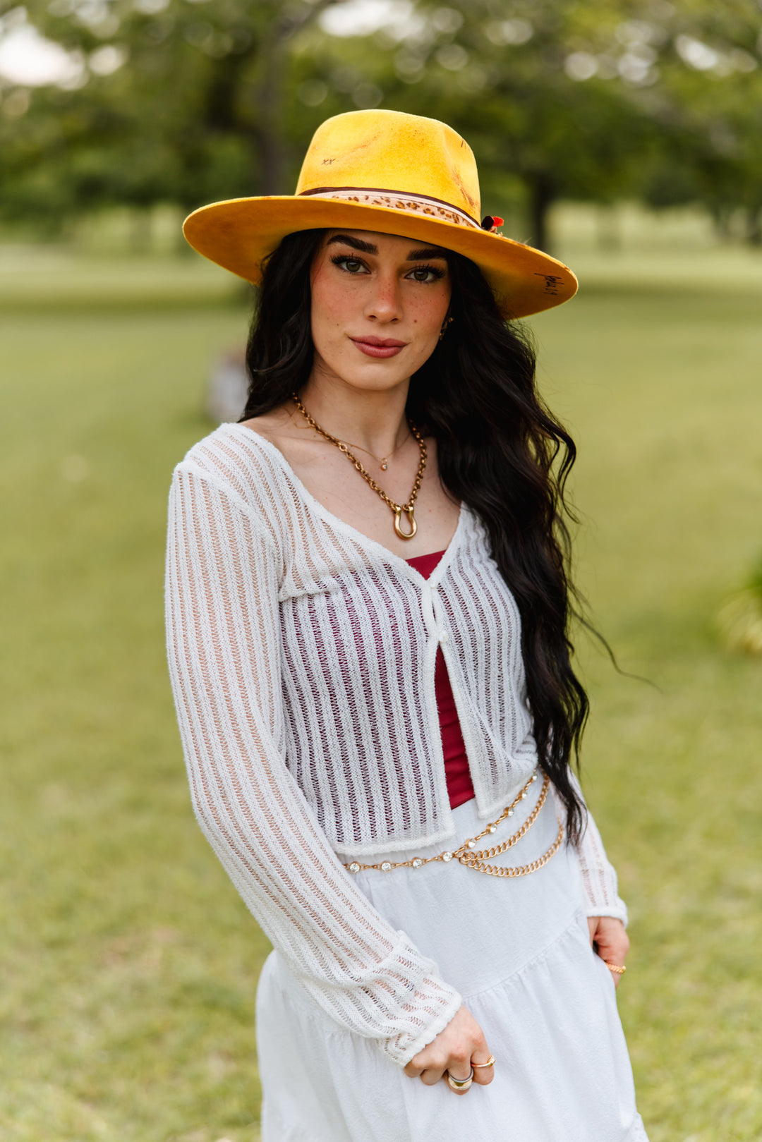 Golden Sunset Rancher in Yellow