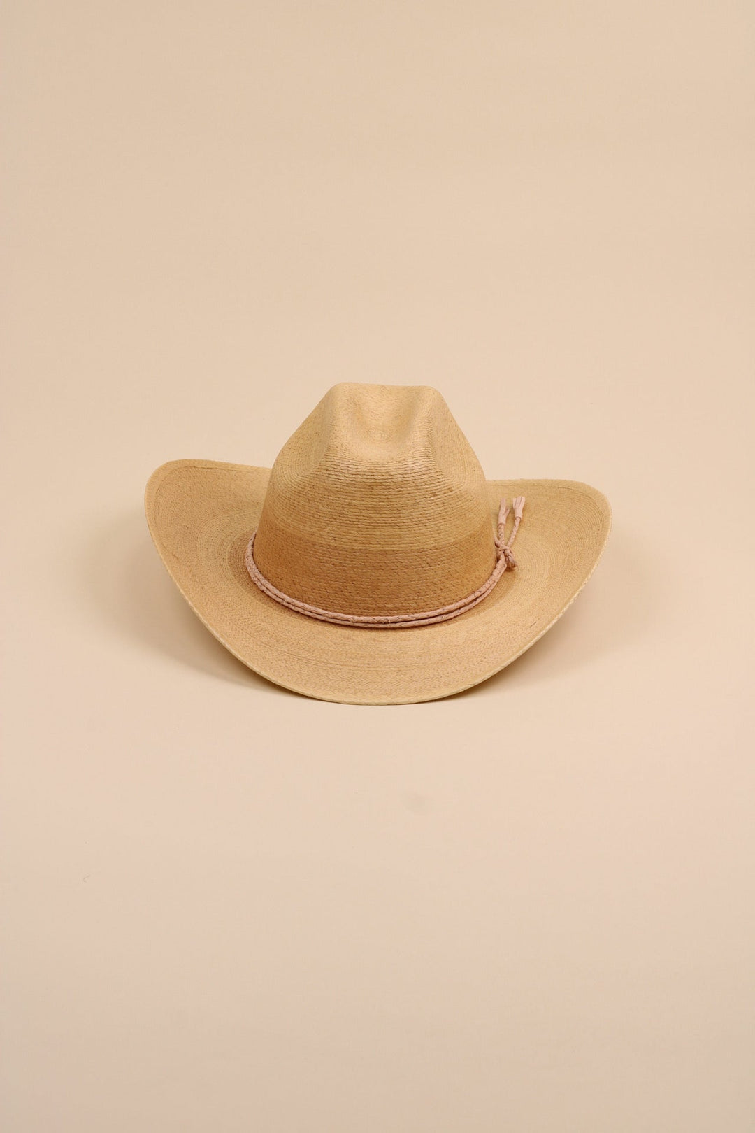 Cabo Fine Palm Leaf Cowboy - Tan