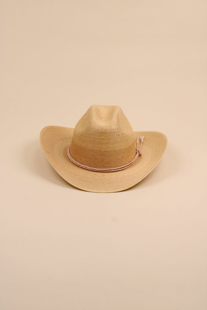 Cabo Fine Palm Leaf Cowboy - Tan