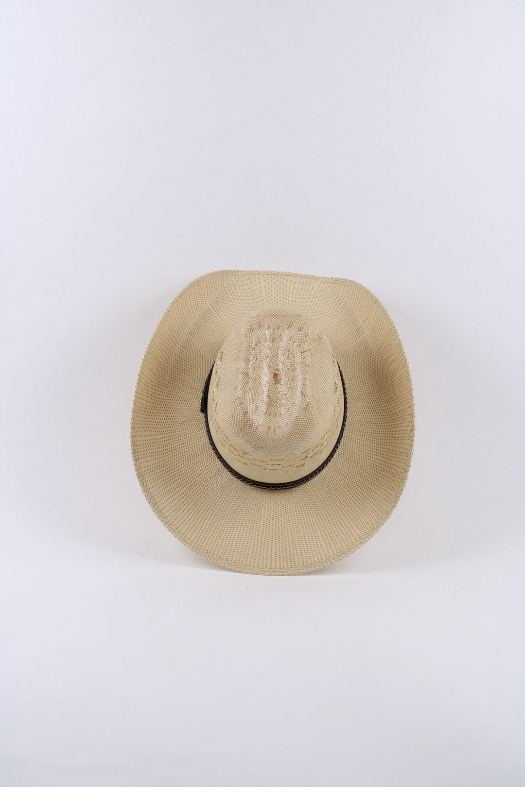 Bailey Austin Straw Cowboy Hat - Tan