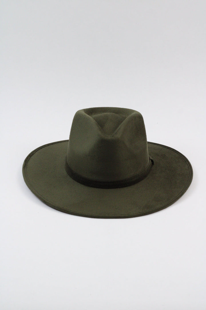 Nomad Rancher Hat - Olive Green