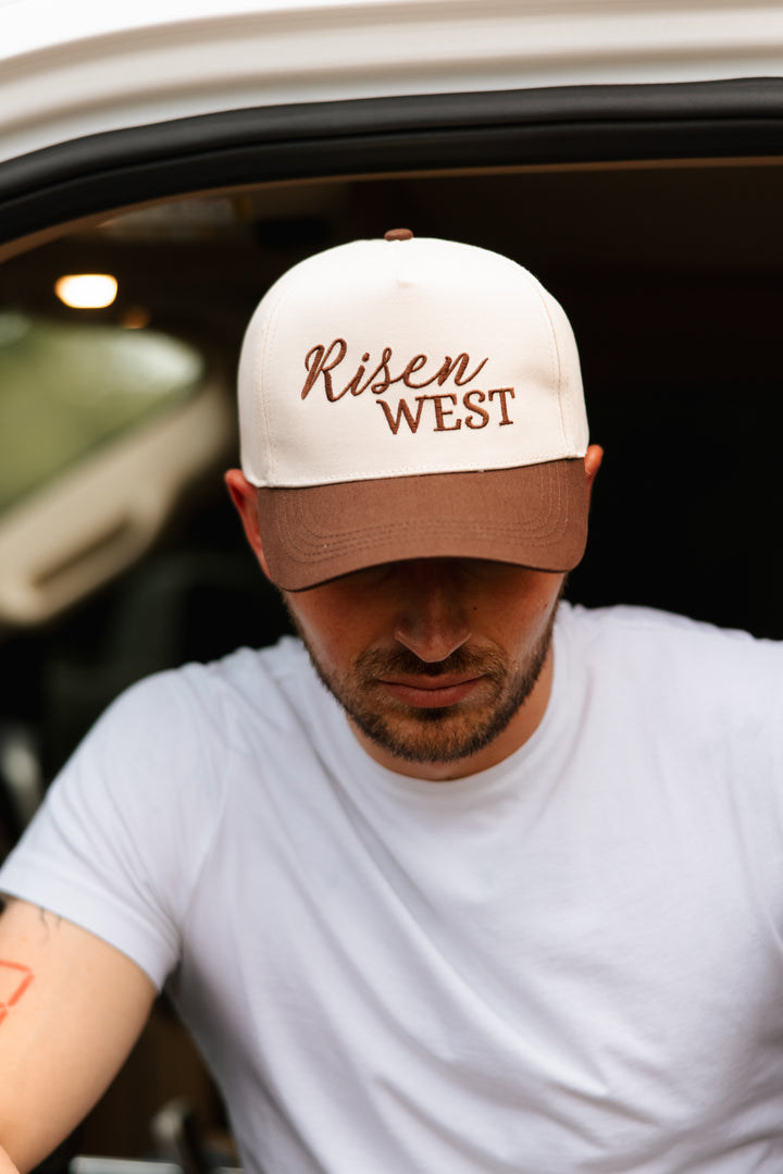 Risen West Canvas Hat