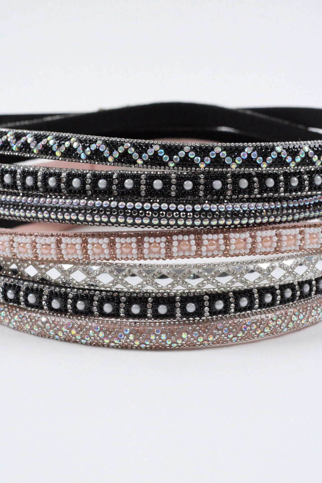 Rhinestone Hat Bands