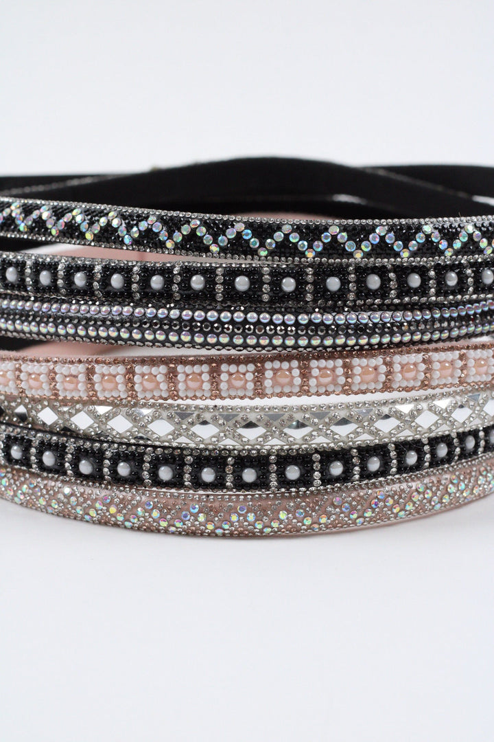 Rhinestone Hat Bands