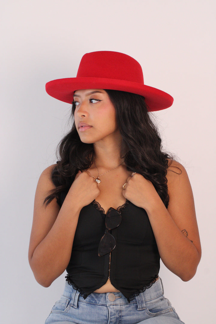 The Harper - Cherry Red