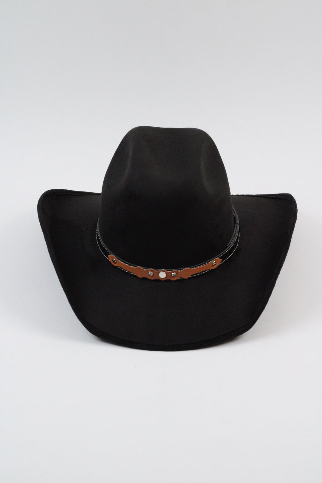 Bullrider Cowboy Hat - Black