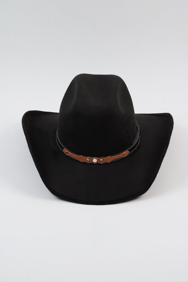 Bullrider Cowboy Hat - Black