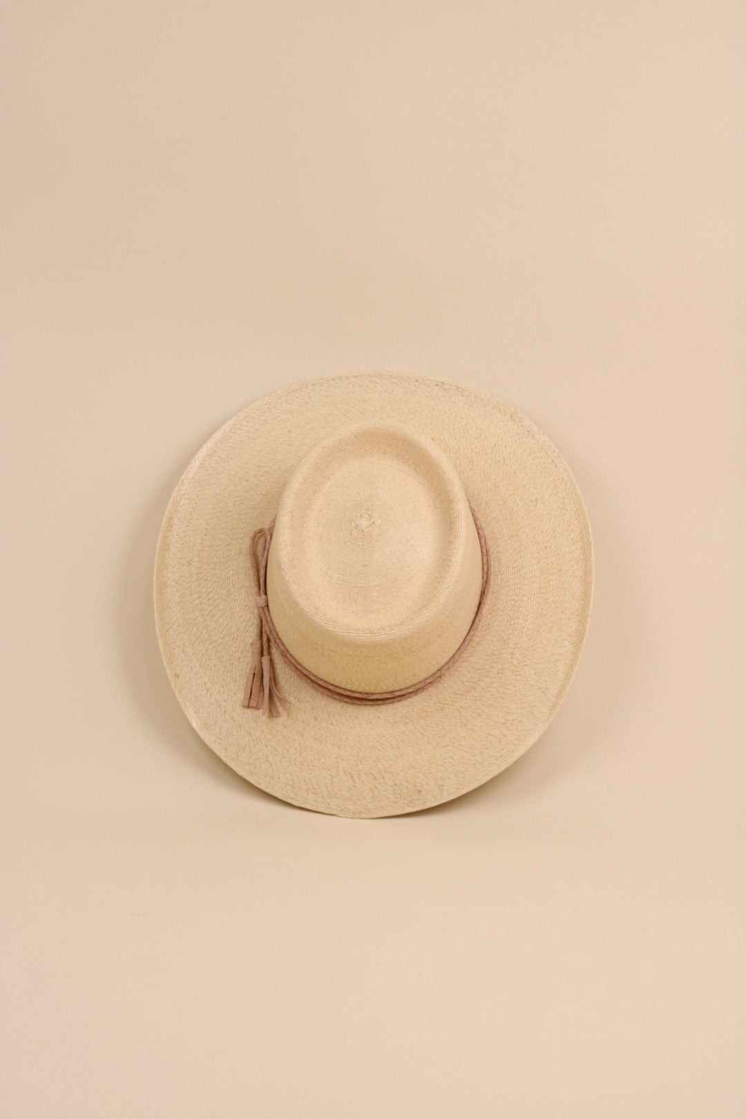Cabo Fine Palm Leaf Gambler - Natural