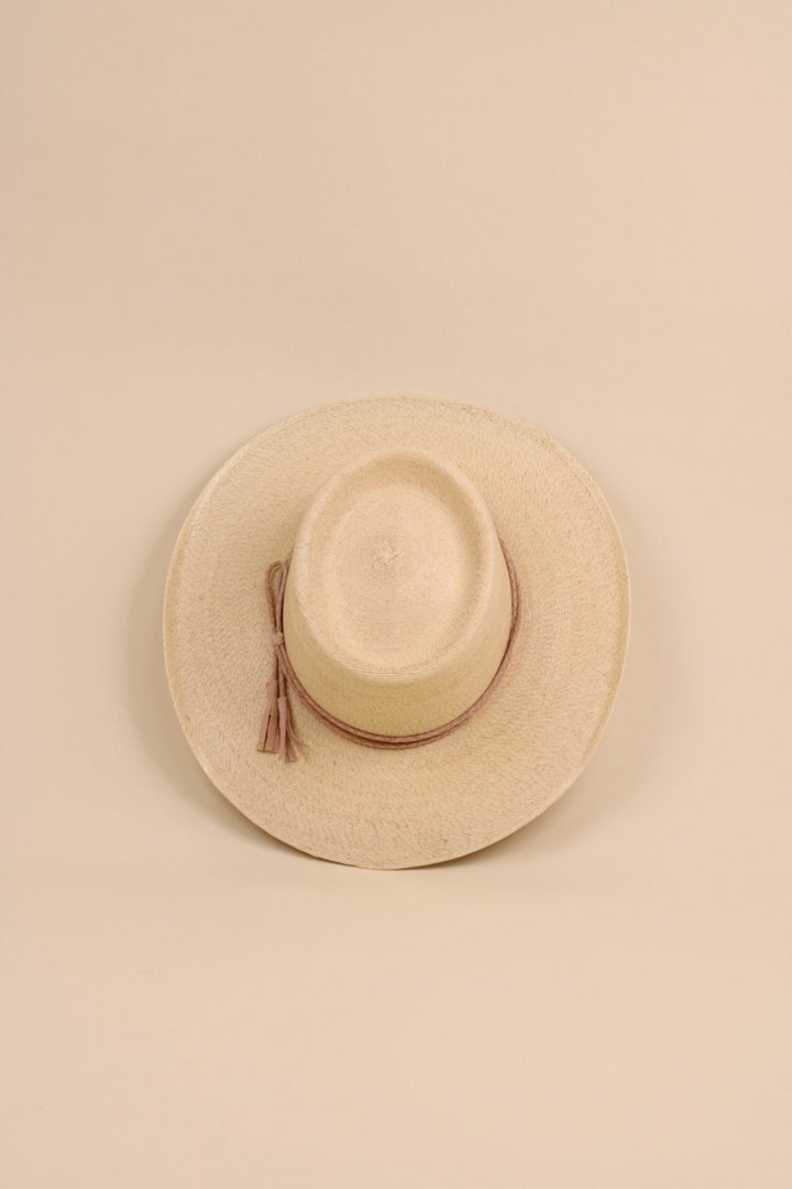 Cabo Fine Palm Leaf Gambler - Natural
