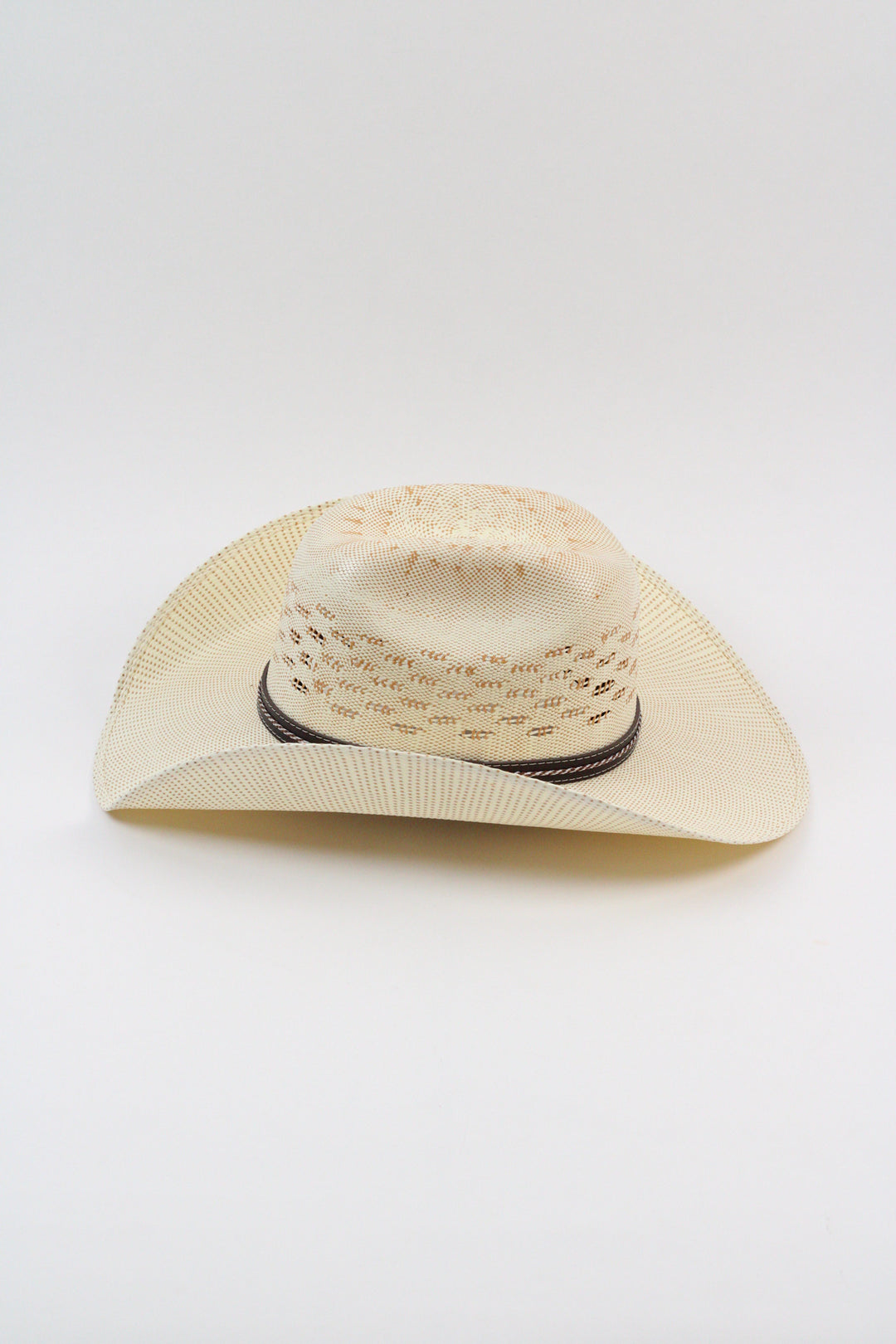 Bailey Bullrider Straw Cowboy Hat - Bone
